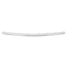 Front Bumper Lower Center Trim Scratch Proof For A-Class W177 AMG Line Pre-Facelift 2019-2022 Chrome: 1778854202