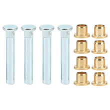 Kit di boccole di ricambio per cerniere delle portiere in metallo, compatibile con Nissan Navara D22