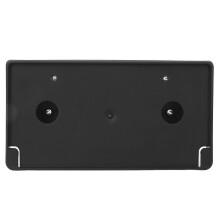 Front Bumper License Plate Bracket, Weatherproof Plastic, for 1500 2019-2021