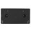 Front Bumper License Plate Bracket, Weatherproof Plastic, for 1500 2019-2021 1