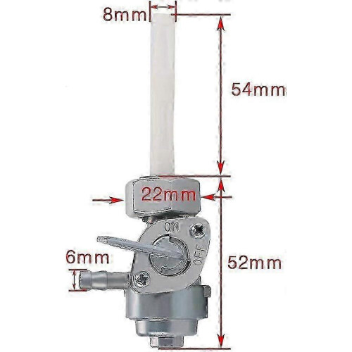 Kraftstoffabsperrventil für Generator 2