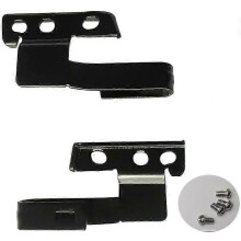 Universal Metal Wiper Blade Arm Adapter Kit - Pair for Front Windshield