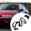 4162AP Car Switch Ignition Door Lock Switch Kit for Partner Berlingo 2002-2008 4162CF 2
