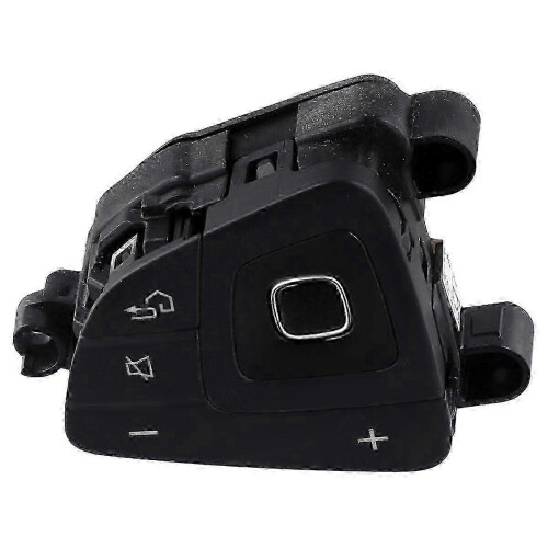 Steering Wheel Cruise Control Switch Button Left for W213 C238 E Class Black Com 1