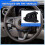 Steering Wheel Cruise Control Switch Button Left for W213 C238 E Class Black Com 5