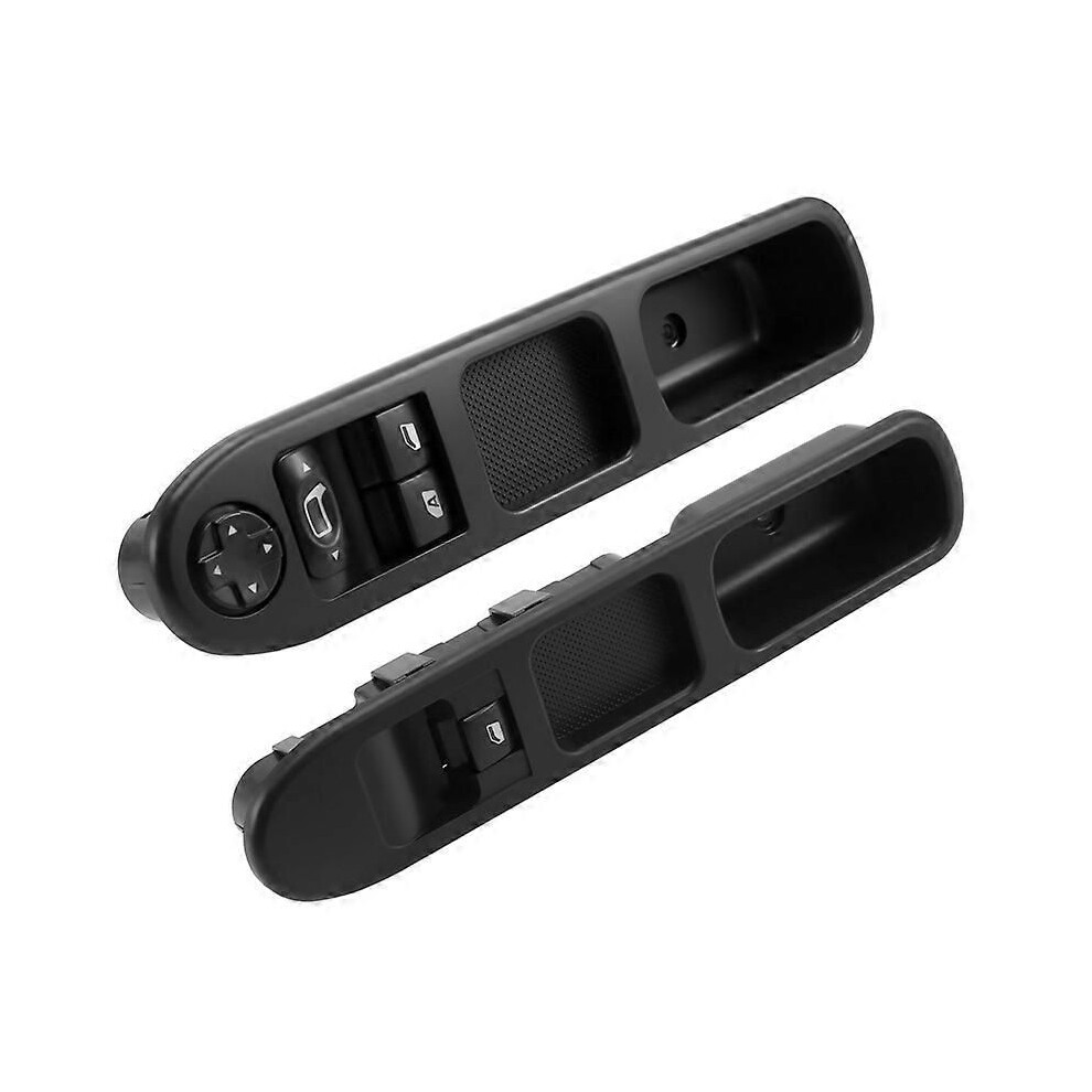 2Pcs Driver Side + Passenger Side Electric Power Window Control Switch For 207 2007-2015 6554Qc 6490 9152359417853