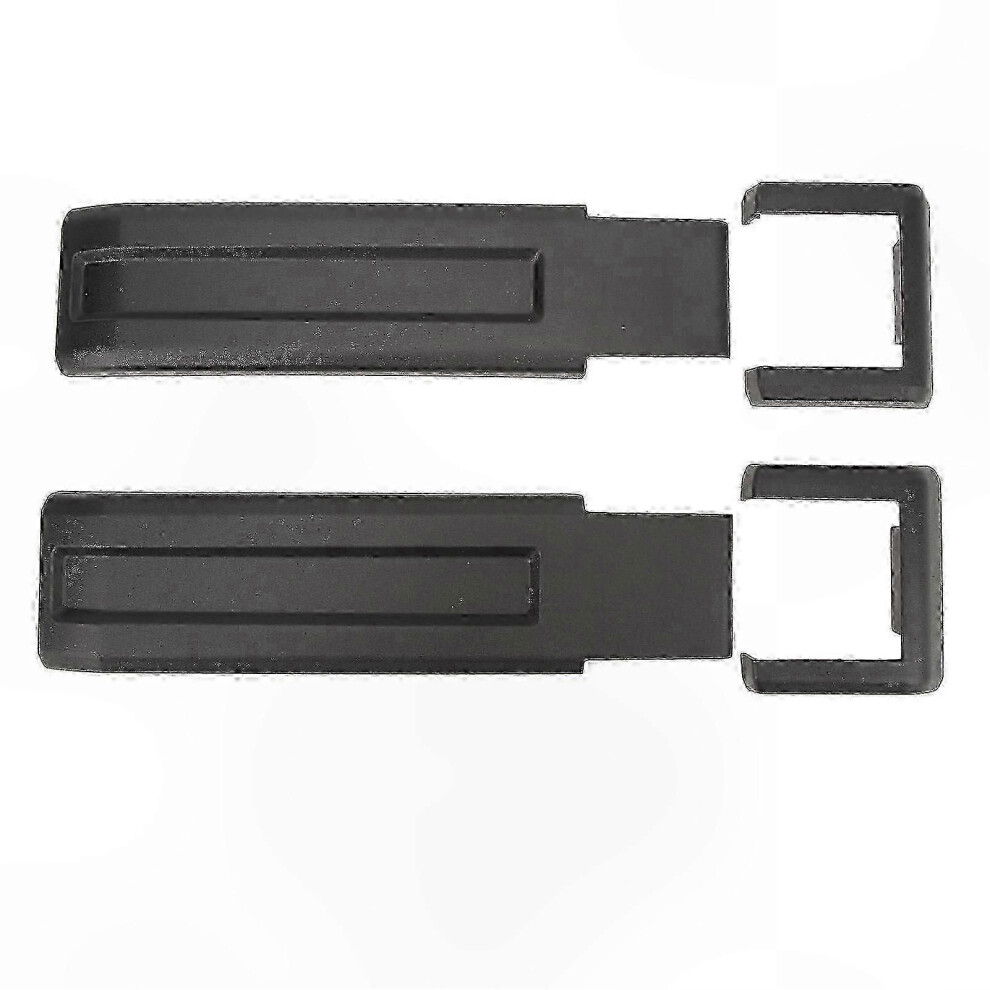 Tailgate Hinge Cover Set For 2007-2018 Jeep Wrangler Jk Upper & Lower Replacement Parts 55397092Ac 9152359430289