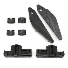 1 Set Slideway Ceiling Skylight Guide Rail Support for Renault Koleos HY 2008-2016