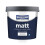 Johnstone's 5LTR  JOHNSTONES JONMAT CONTRACT MATT EMULSION BRILLIANT WHITE 1