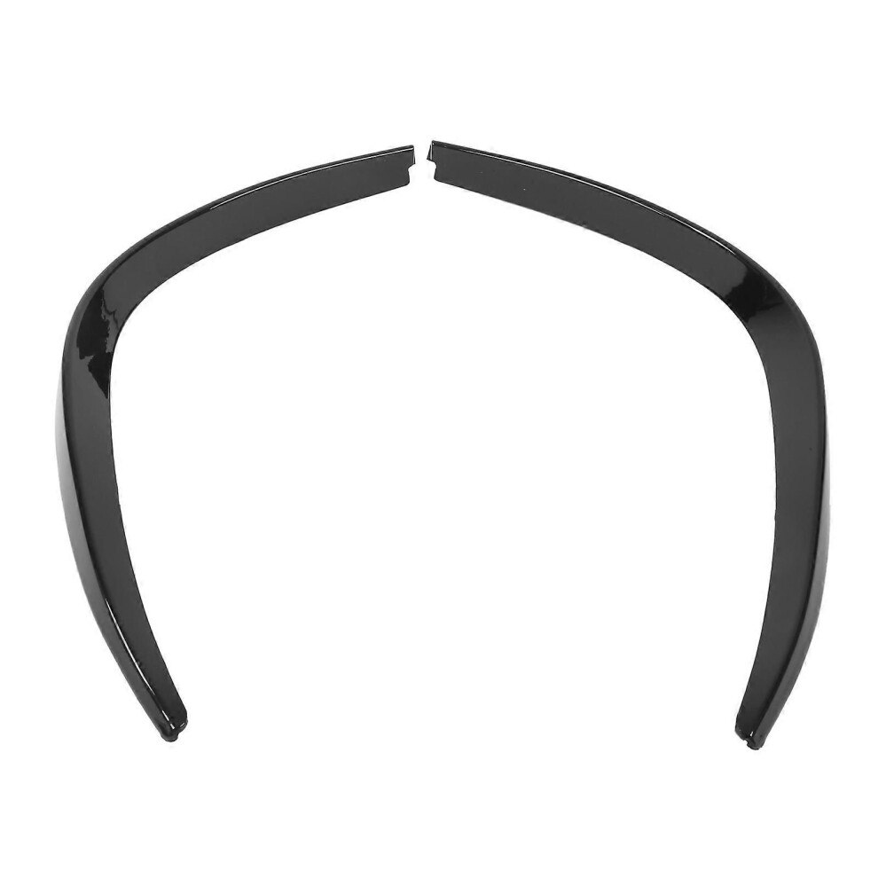 2Pcs Replacement Front Bumper Canard Spoilers For Mercedes A-Class W177 Hatchback Amg Line 2018+ 9152359433778