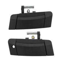 Σετ 2 μαύρων εξωτερικών λαβών πόρτας 80607-CD00B για Nissan 350Z (2003-2009)