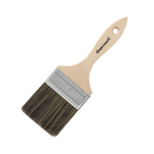 Genixart Double Thick Chip Paint Brush 4 inch 100mm Stain Brushes for Pain