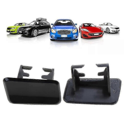 Plastic Headlight Washer Nozzle Cover Caps Compatible with BMW X3 E83 1
