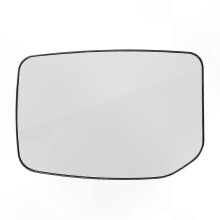 Right Side Door Mirror Glass Compatible with Ford Transit 2000-2013 Replacement