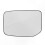 Right Side Door Mirror Glass Compatible with Ford Transit 2000-2013 Replacement 1