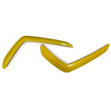 Front Bumper Side Trims Fog Light Eyebrow Cover Automobile Parts for Crosstrek 2023 -2025
