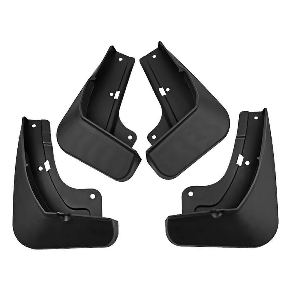 4Pcs Car Mudguard Mud Guard For Territory Equator Black 9152359432399