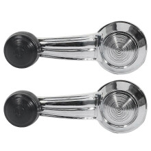 Coppia di maniglie cromate per alzacristalli e portiere, compatibili con Oldsmobile 1732326 20348200