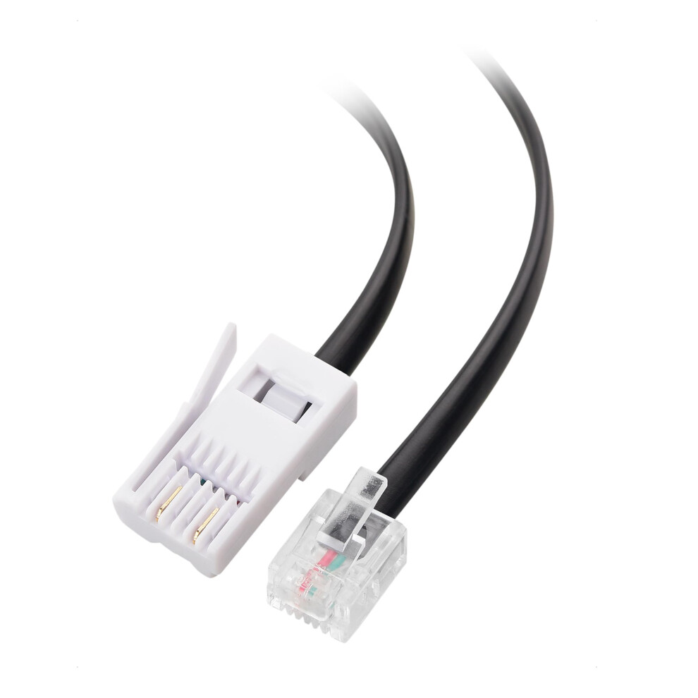 Cable Matters 10M Bt To Rj11 Cable (Telephone Cable For Bt) In - 10M Black