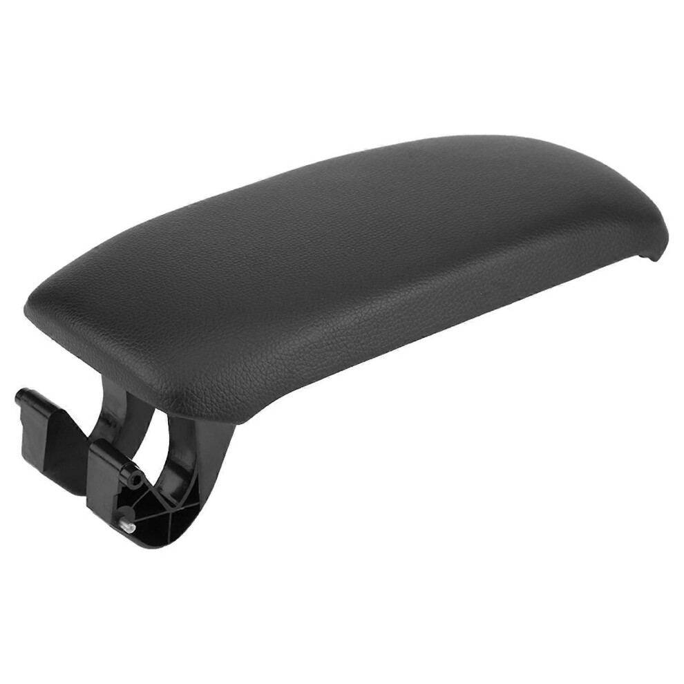 Leather Center Armrest Cover For A3 8P / A5 2003-2013 8P0864245p Black 9152359434027