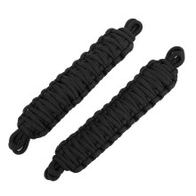 2Pcs Car Door Protector Straps Compatible with Jeep Wrangler TJ 1997-2006 Black