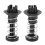 2Pcs Bonnet Buffer Replacement A2048800127 for C250 C300 C350 E200 E250 E350 E500 1