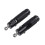 2 pezzi M8 Pedane pieghevoli universali per moto e scooter 1