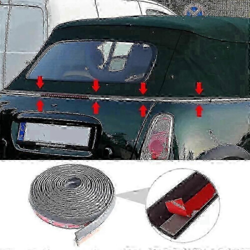 Ανταλλακτικά στεγανοποίησης οροφής soft top για Mini Cooper S R52