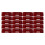 20pcs Red Feet Mounting System,Mounting Feet for , Mounting Feet for System 1