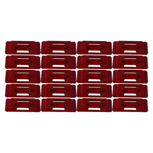 20pcs Red Feet Mounting System,Mounting Feet for , Mounting Feet for System