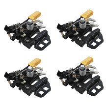 4X Car Left Hood Latch Assembly Compatible compatible Fusion 2013-2015 DS7A-16701-DB DS7Z16701B