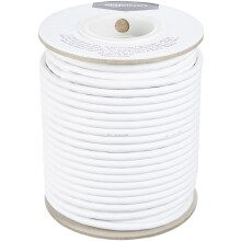 Amazon Basics 12-Gauge Speaker Wire - 99.9% Oxygen Free Copper, 61 m