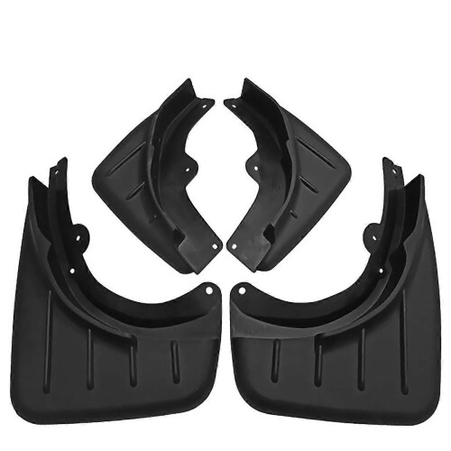 4PCS Car Mudguard Mud Guard For 2006-2010