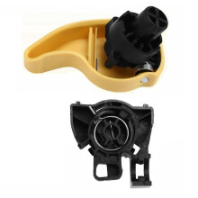 1 zestaw dźwigni zabezpieczającej maskę + wspornik do Volvo S90 MK2 XC90 V90 31479075 31479077