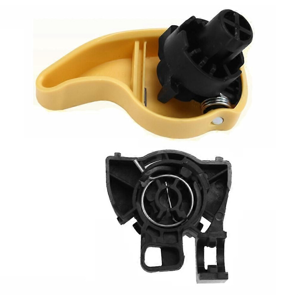 1 Set Hood Safety Catch Lever + Bracket For Volvo S90 Mk2 Xc90 V90 31479075 31479077 9152359431408
