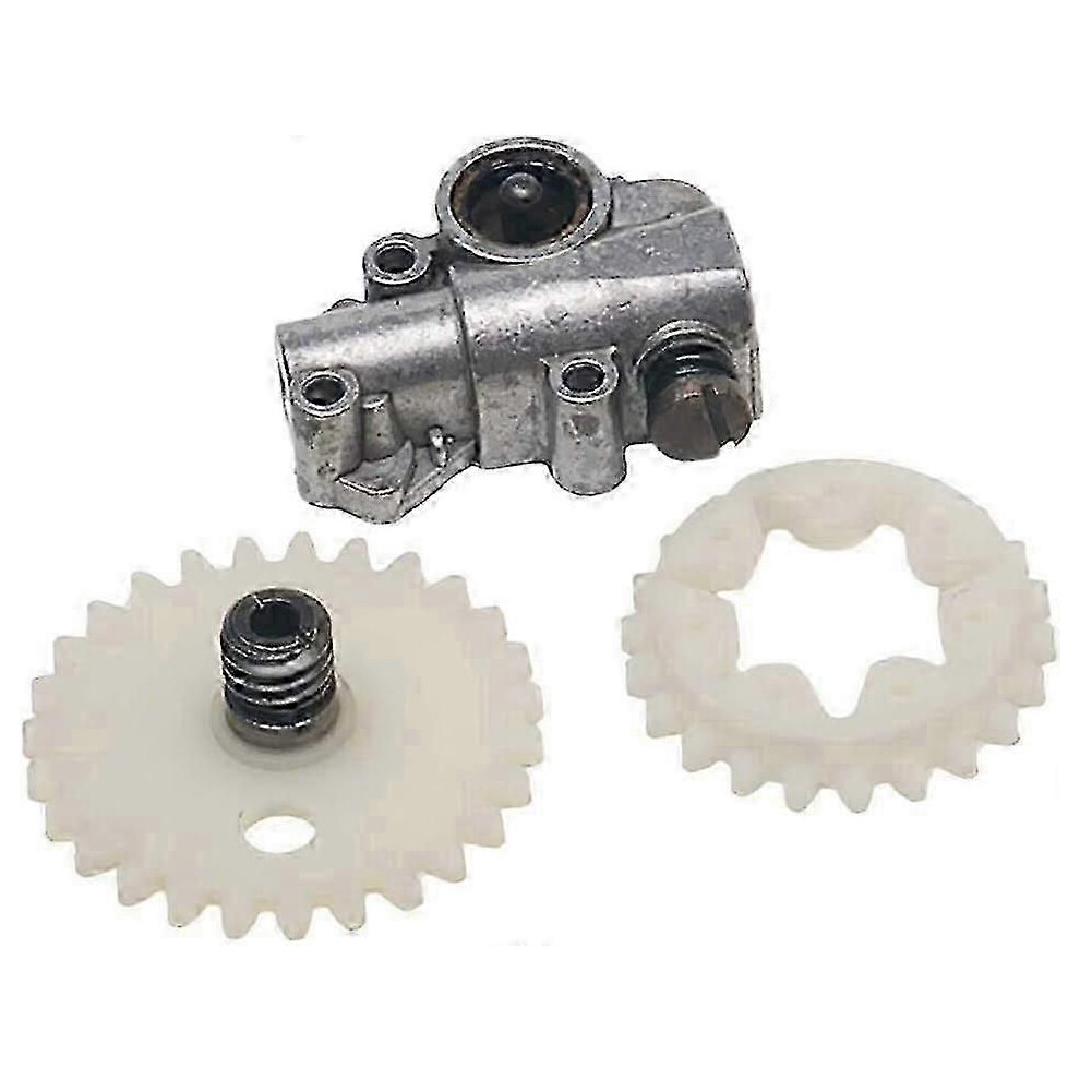 Stihl 028 038 048 Ms380 Ms381 Chainsaw Oil Pump Worm Gear Wheel Replacement Set 9152359446181