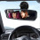 Interior Rear View Mirror- 814842 Replacement for Peugeot 107 2