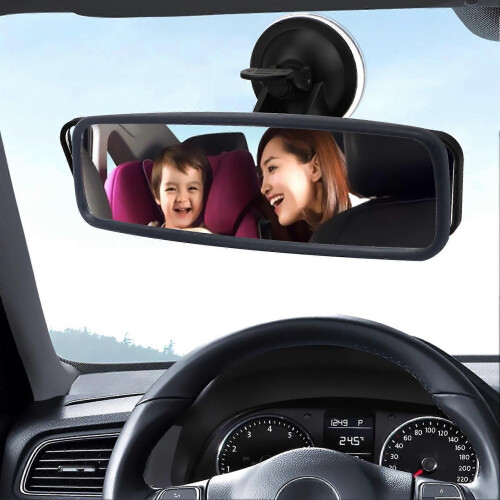Interior Rear View Mirror- 814842 Replacement for Peugeot 107 1