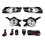 Car Front Bumper LED Fog Light Kits for 2009-2014 1