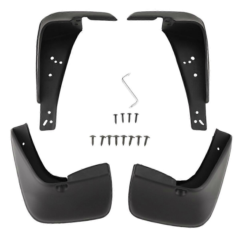Car Splash Guard For E120 E130 2000-2006 Black 9152359431651