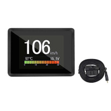 Computer di bordo compatibile A203 OBD2 Computer di bordo digitale per auto Display di viaggio Indicatore