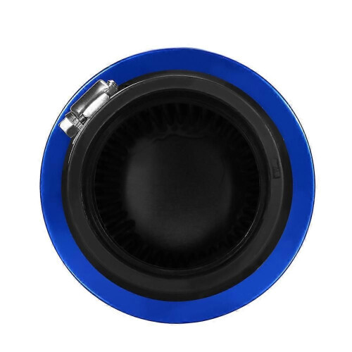 UNIVERSAL HIGH FLOW MINI STACK MULTI FIT POD FILTER 3" (76mm) NECK TURBO BLUE 2