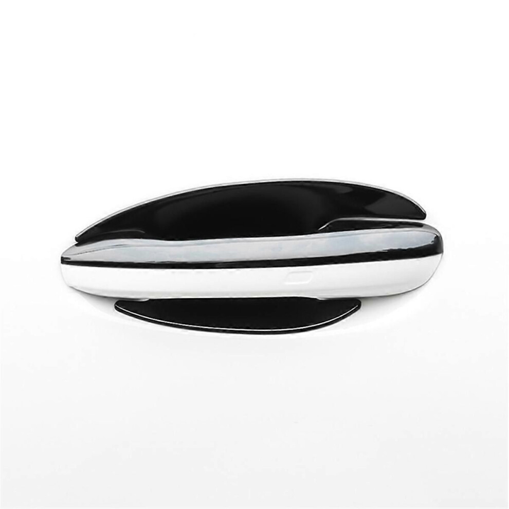 8Pcs/Set Exterior Door Handle Cover +Door Pull Bowl Trim Sticker 9152359433242
