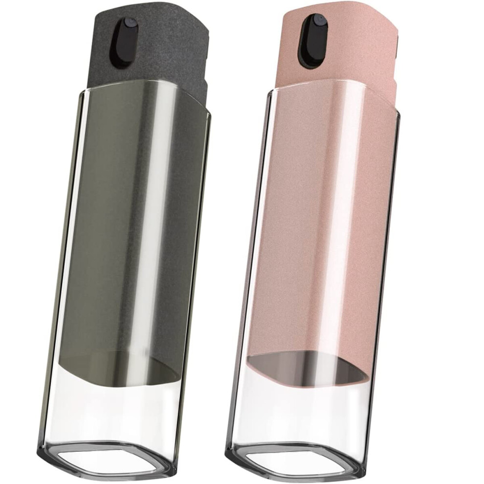 Photos - Protective film / glass Empty Portable Screen Cleaner Kit 2PCS 10ml Reusable Screen Cleaner 3-in-1 Fingerprint-Proof Spray Bottle Tool and Microfibe