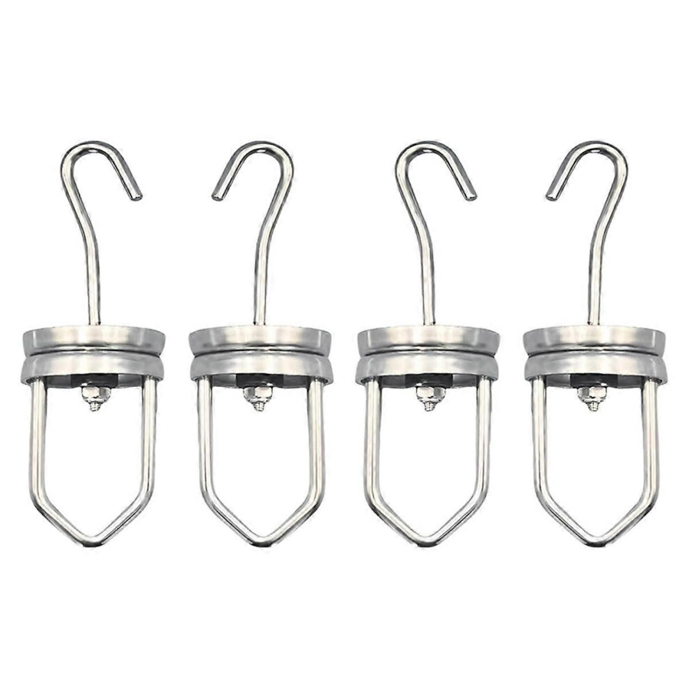 4Pcs Paint Rotary Swivel Hooks High Temperature Rotary Hook 9152359443241