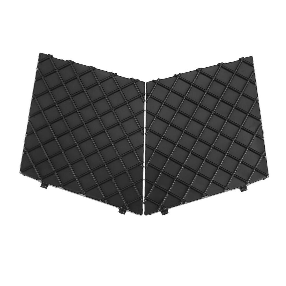 Front Bumper Lower Mesh Grill Trim Cover Pair Left Right For Bmw E60 E61 M Black 9152359431552