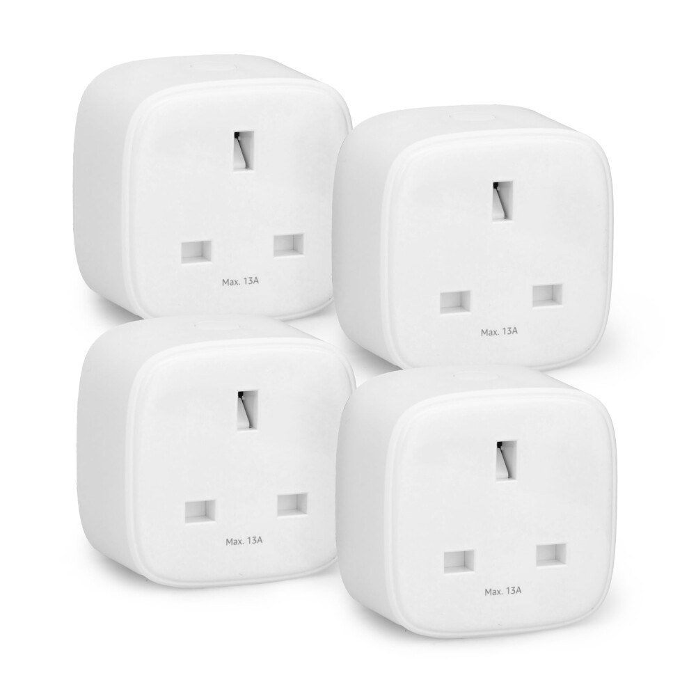 Amazon Basics Smart Plug Matter Compatible Compatible With Amazon Alexa Goo 5724006881399