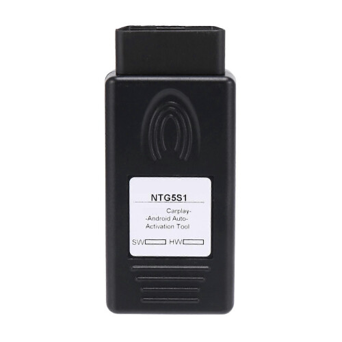 NTG5S1 NTG5 S1 CarPlay compatible con CarPlay y Android Auto Auto OBD2 Activation Tool compatible con