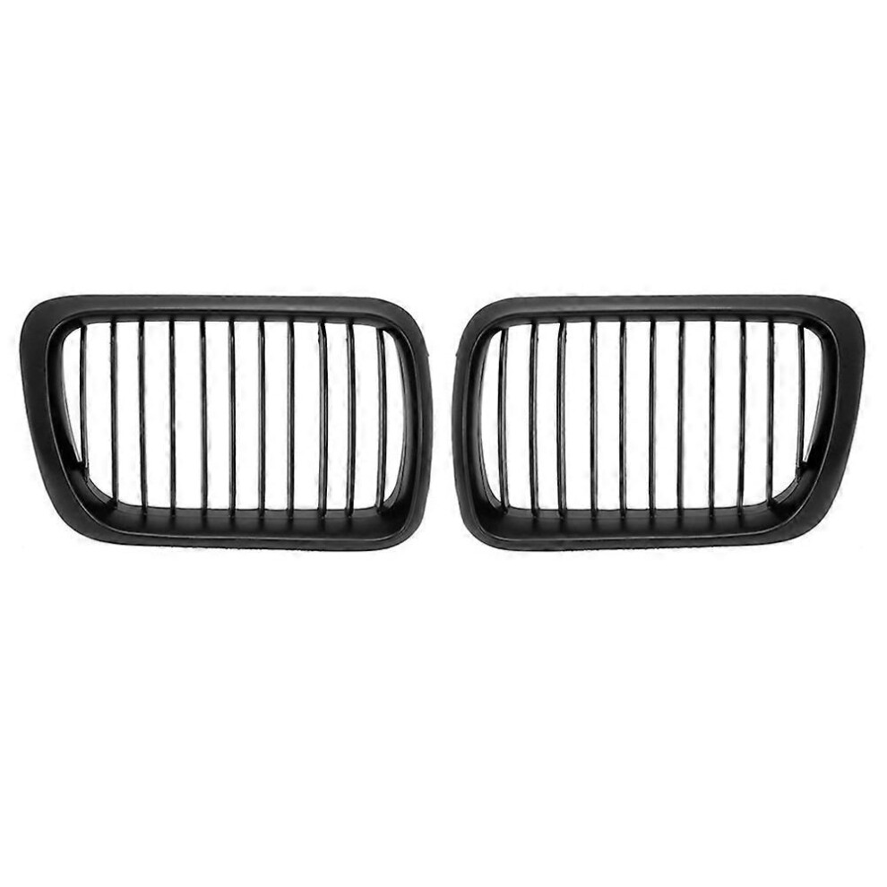 Front Kidney Grill Grilles For 3 Series E36 M3 Coupe Sedan 318I 323I 325I 328I 1997-1999 51138195152 9152359441827