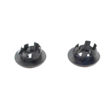 2Pcs Door Lock Pin Post Grommet Guide Trim Bezel compatible Z4 E85 E86 03-08 51417042868